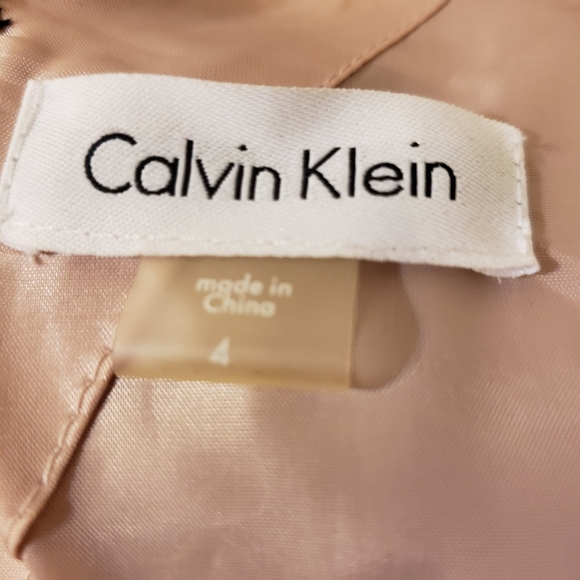 Calvin Klein High-low formal dress size 4 - Picture 9 of 10